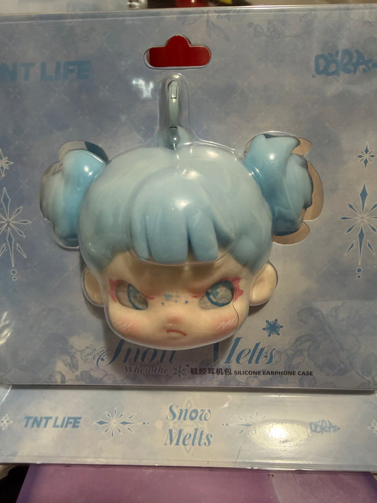 authentic limited edition TNT Exclusive "Dora When The Snow Melts" silicone earphone case