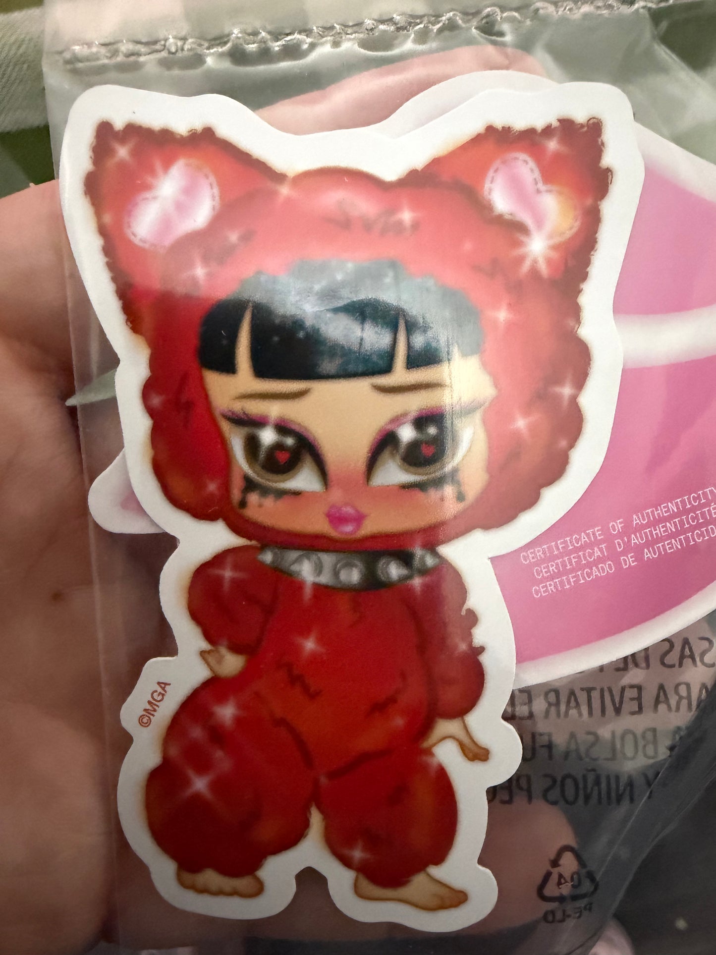 Bratz Bratziez Iconz Series Plush Blind Box