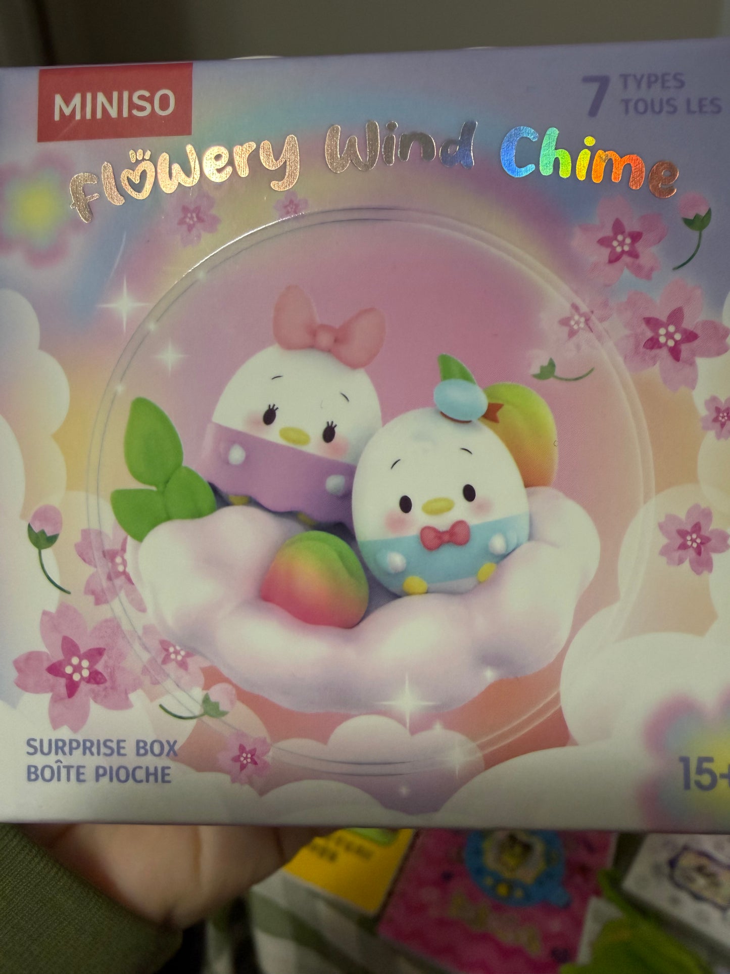 Disney flowery chime
