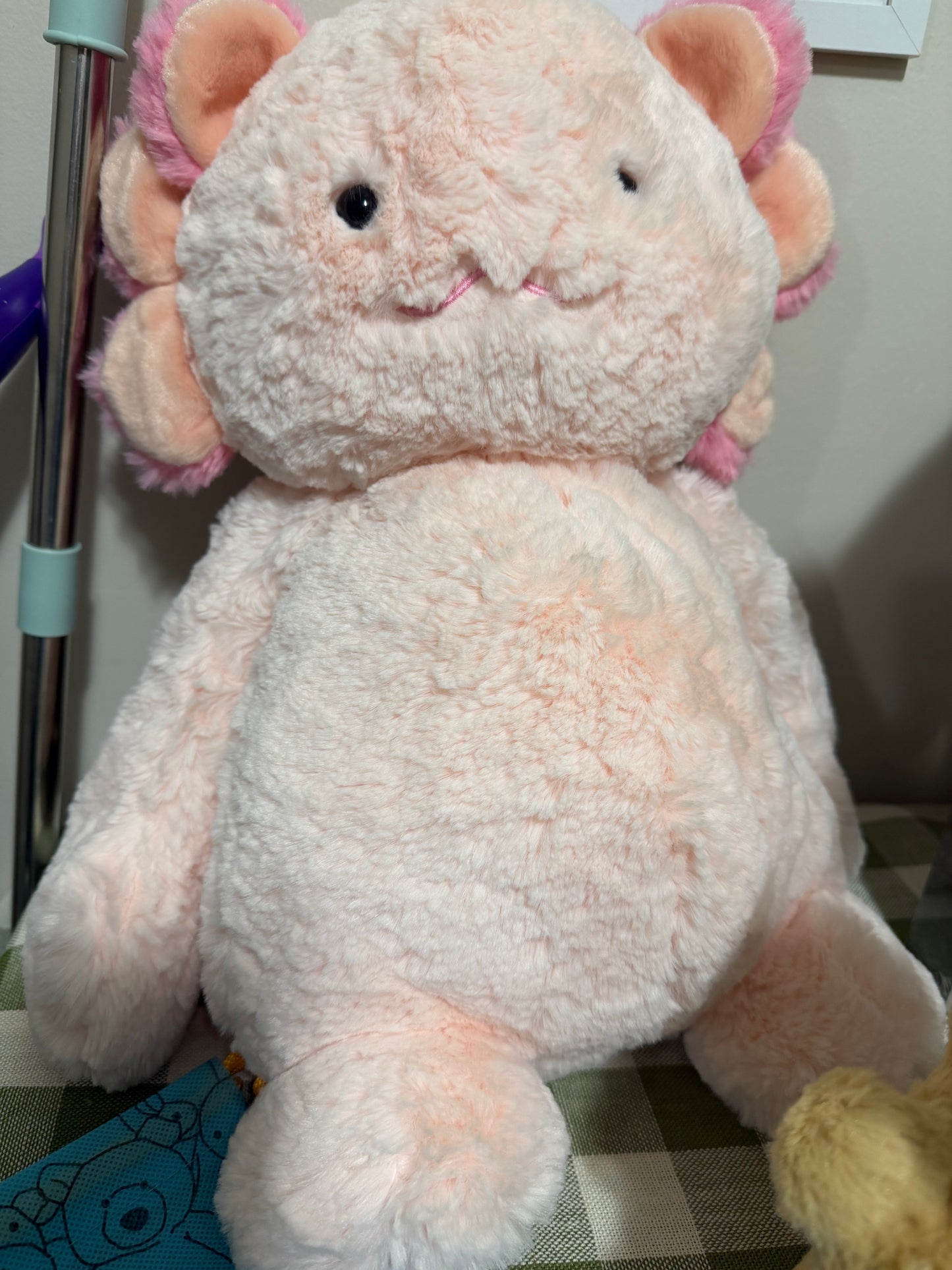 Jelly cat Axolotl (large plush)