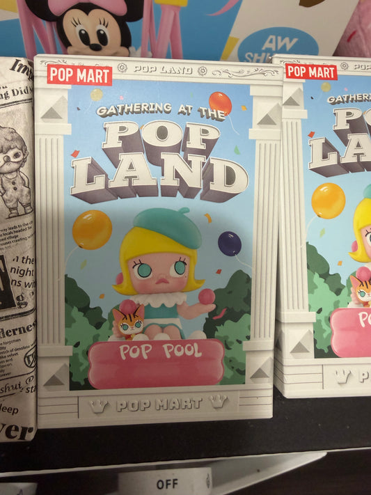 Pop Mart "Gathering at the Pop Land" series