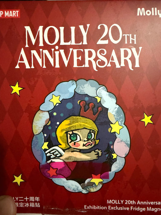 Molly 20th Anniversary Exhibition Exclusive Fridge Magnet