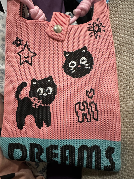 Crossbody dreams cats
