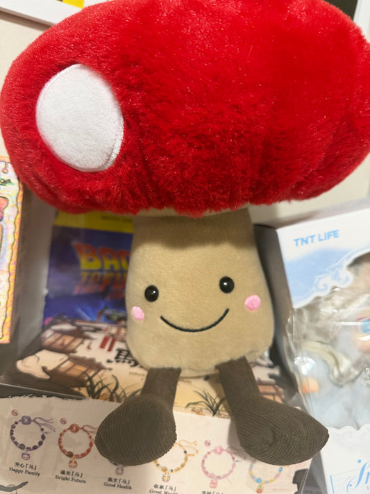 Mushroom plush inspired