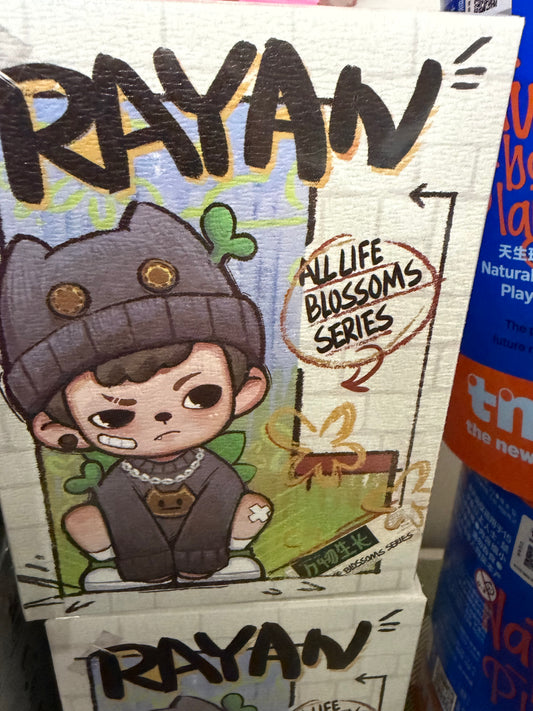Rayan All Life Blossoms Series Figures