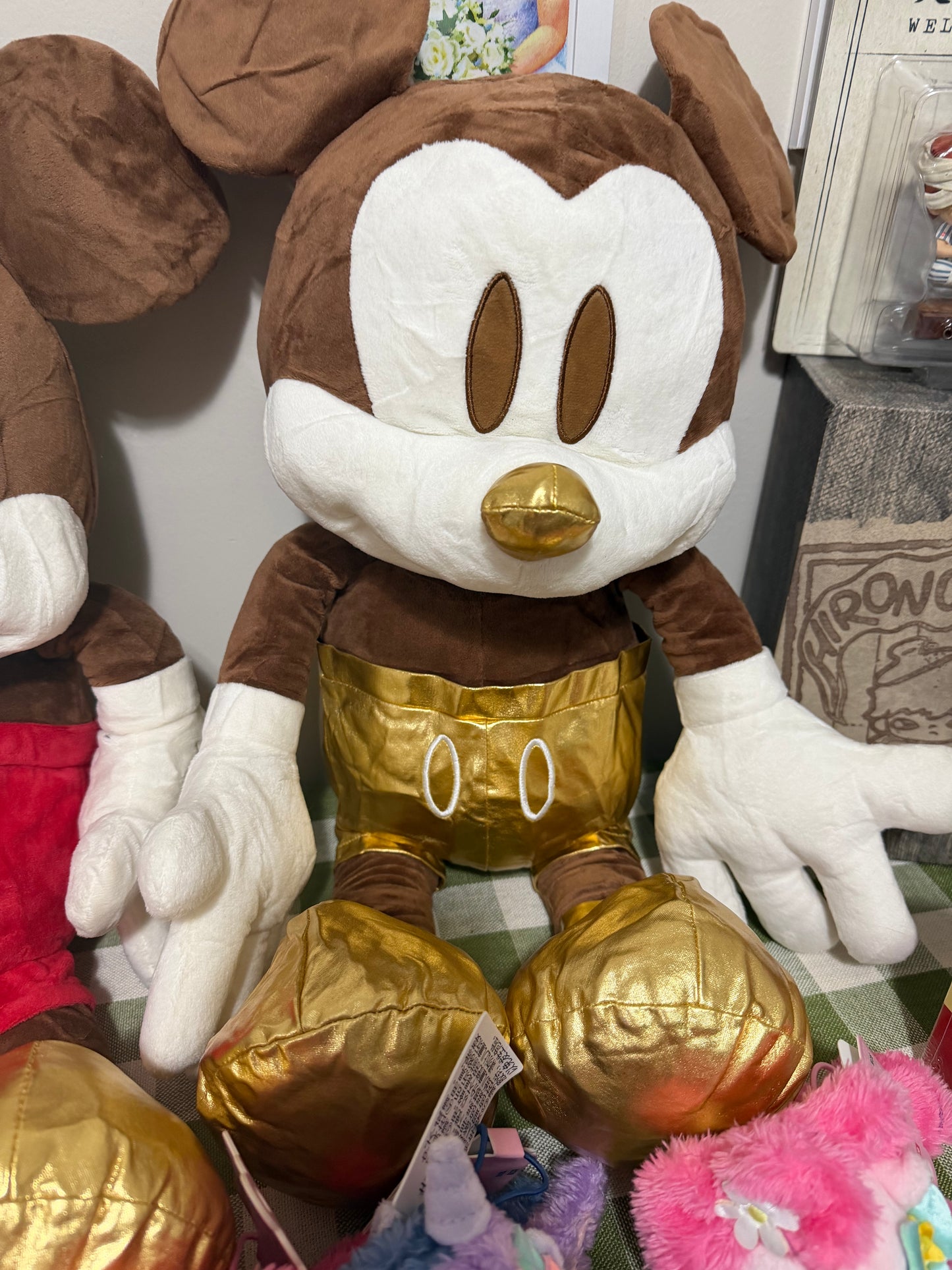 Big Mickey Plush authentic