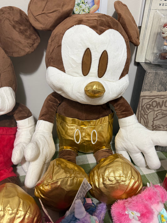 Big Mickey Plush authentic