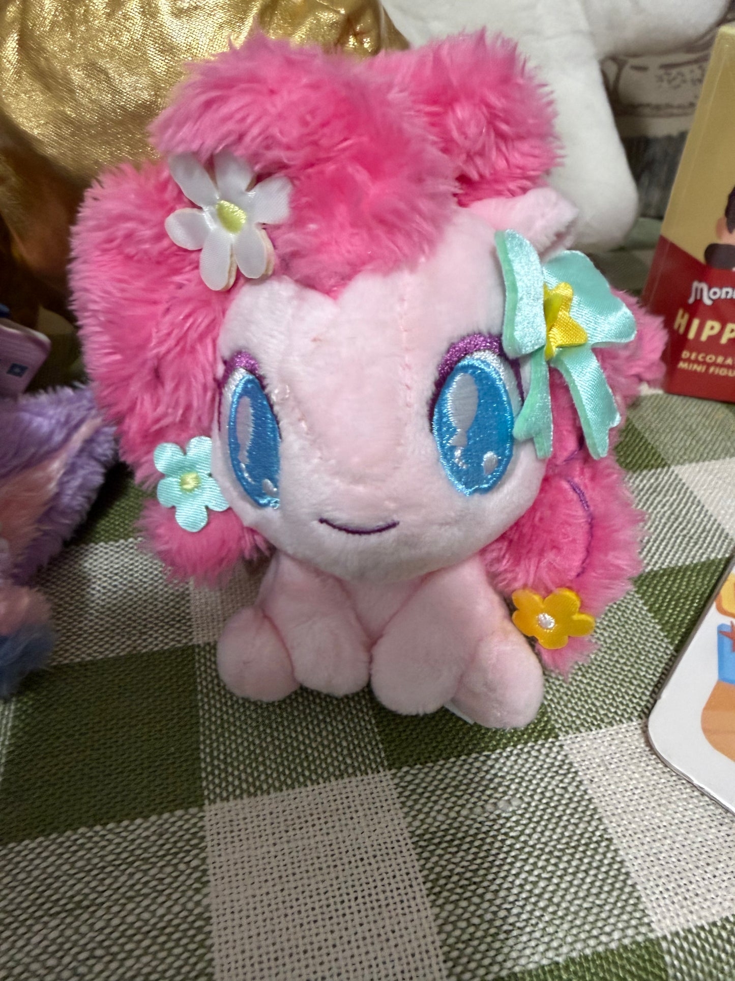My little pony plush keychain authentic (incluye tirlanga)