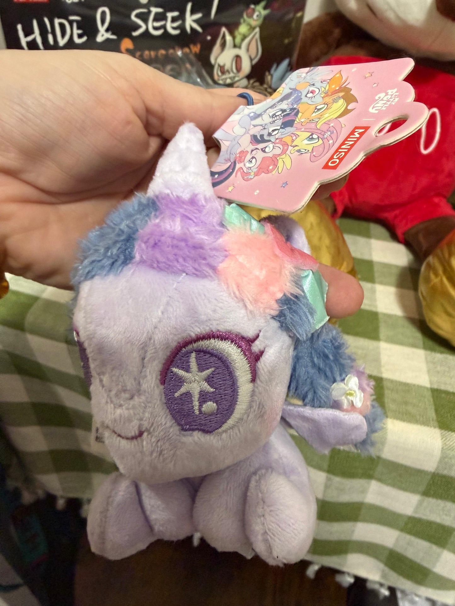 My little pony plush keychain authentic (incluye tirlanga)