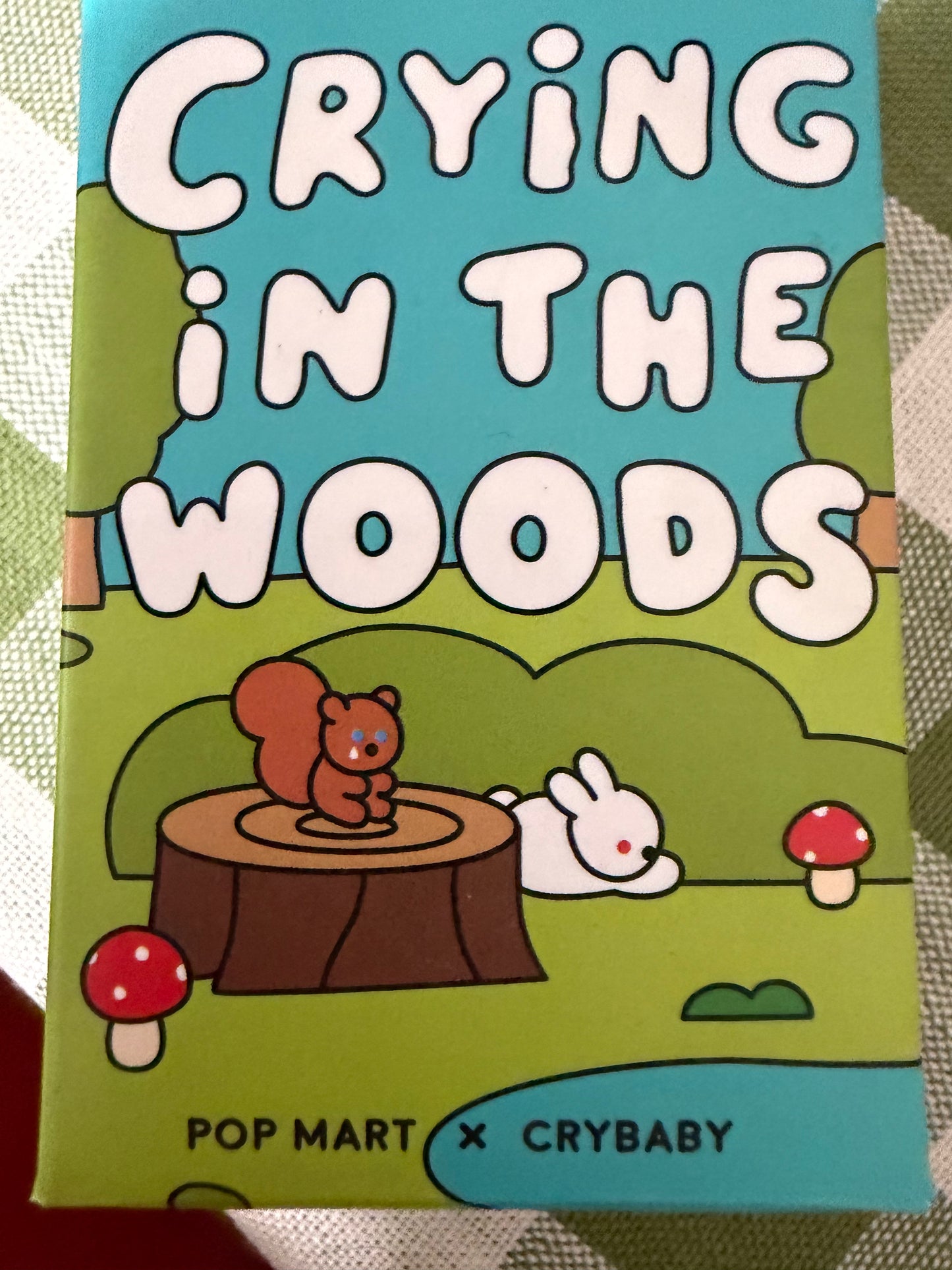 Cry baby Crying in the woods