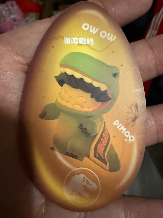 Dimoo Jurassic World SECRET