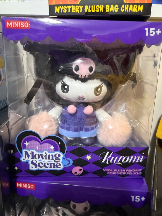 Kuromi Moving Scene Figure