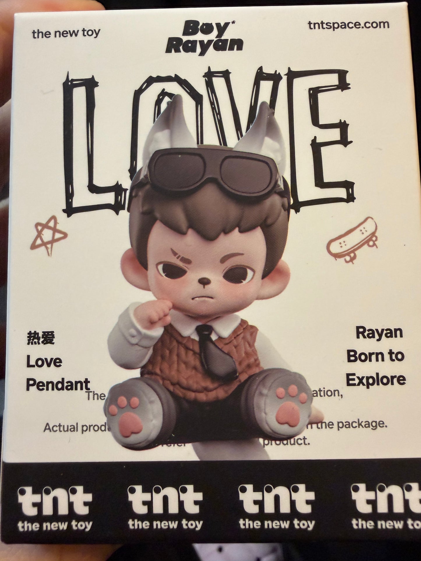 Ryan love pendant