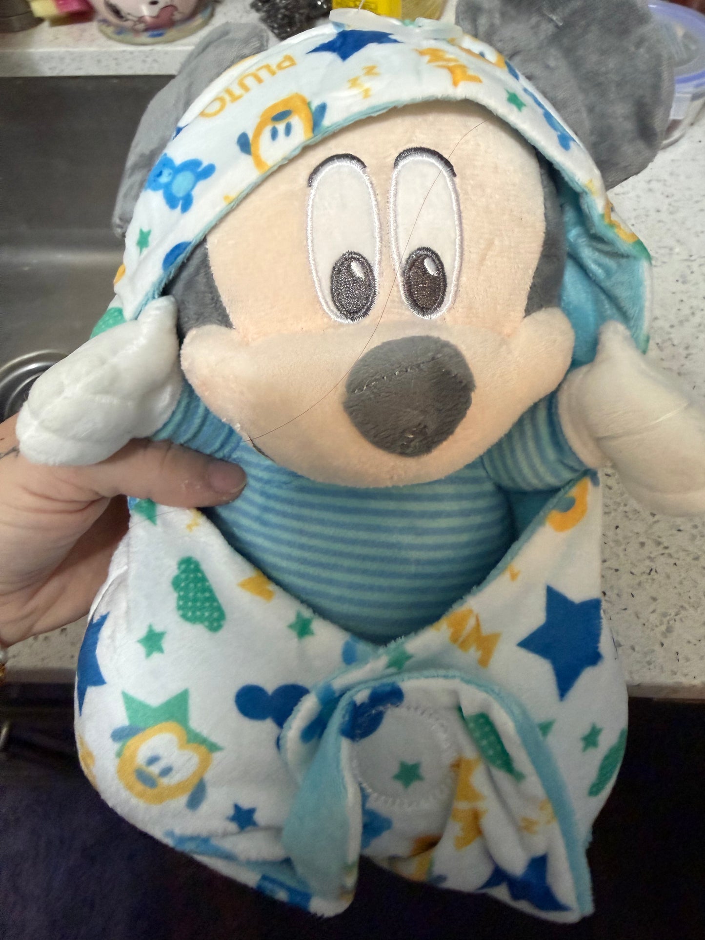 Mickey baby plush