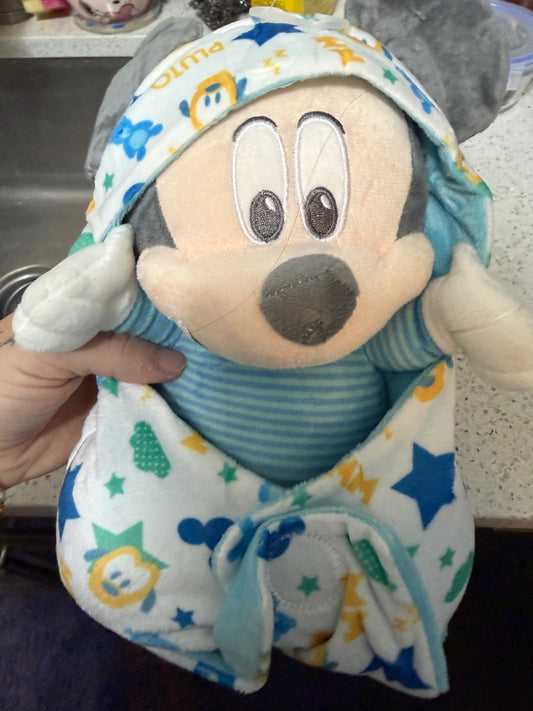 Mickey baby plush