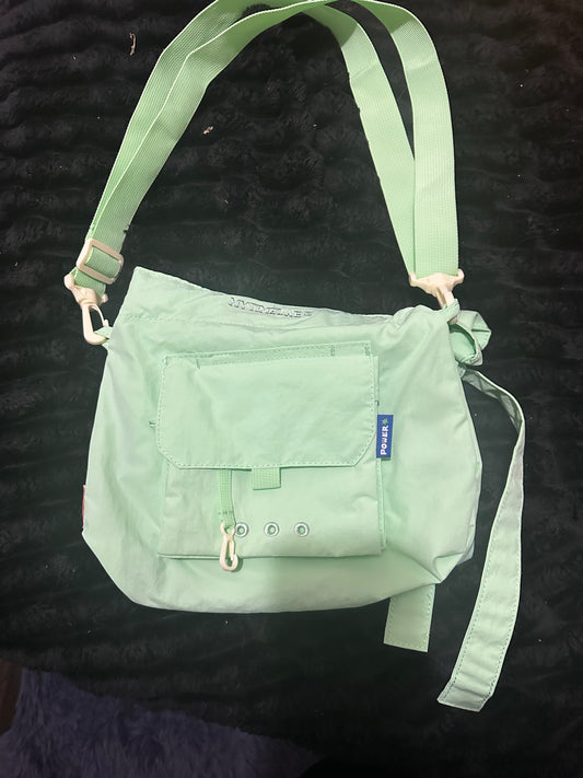 My time lab crossbody light bag