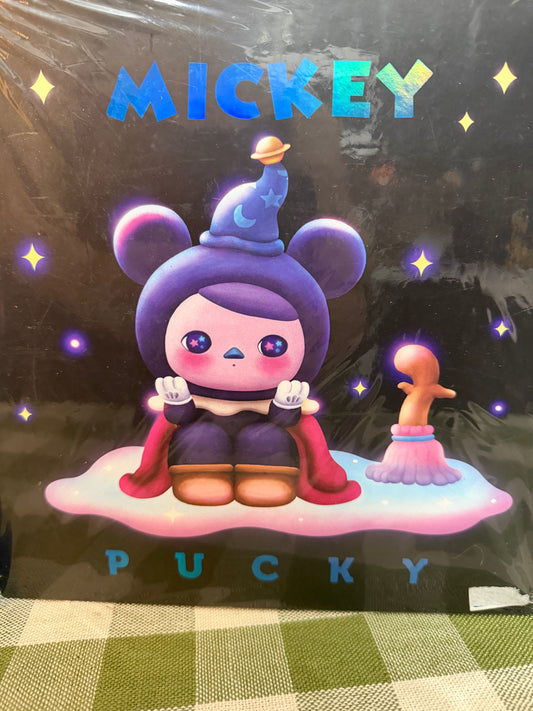 Mickey X PUCKY 200% Figure Limited Edition
