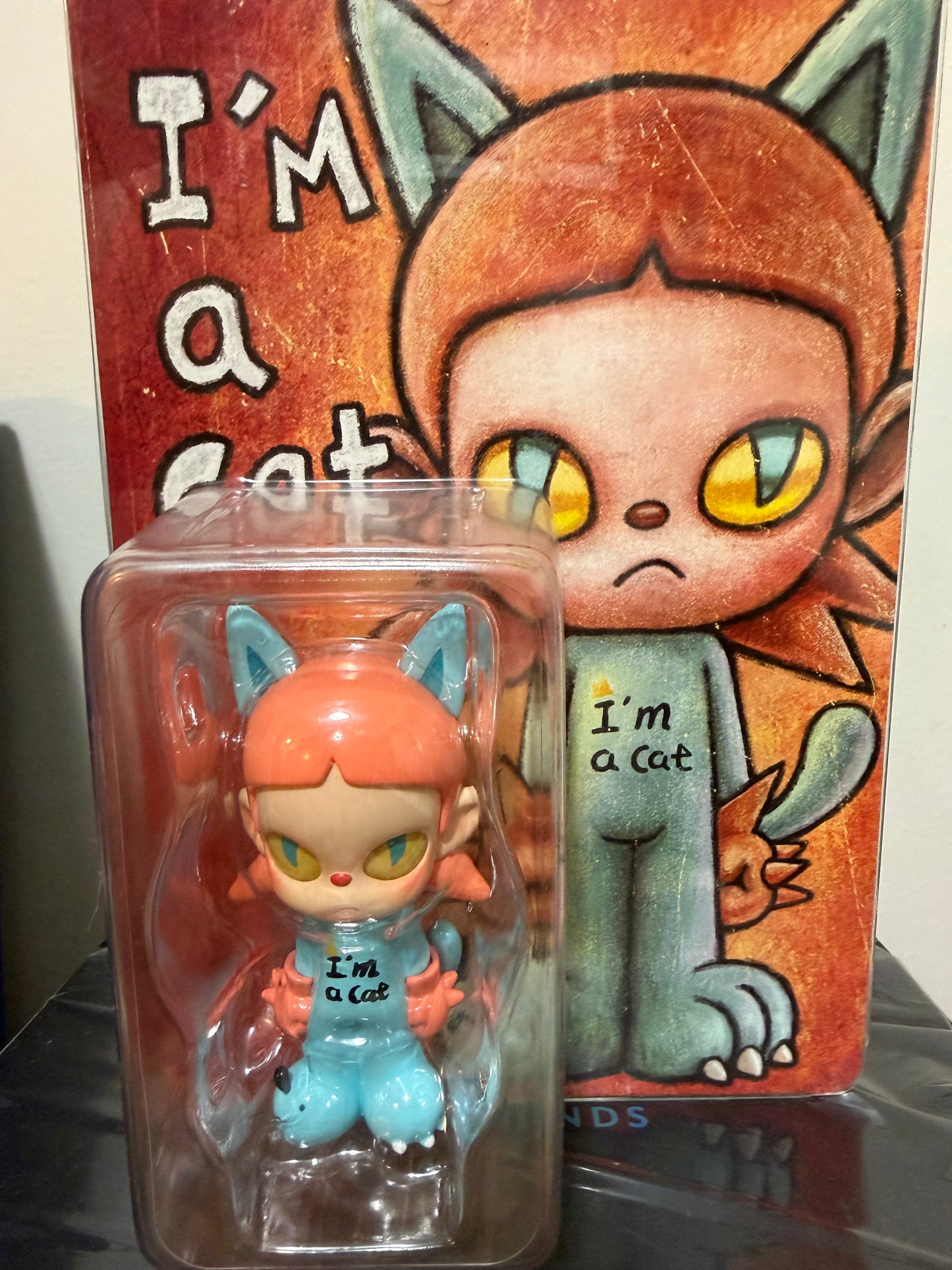 Zsiga I'M A Cat Figure Art Toy 2023 Limited