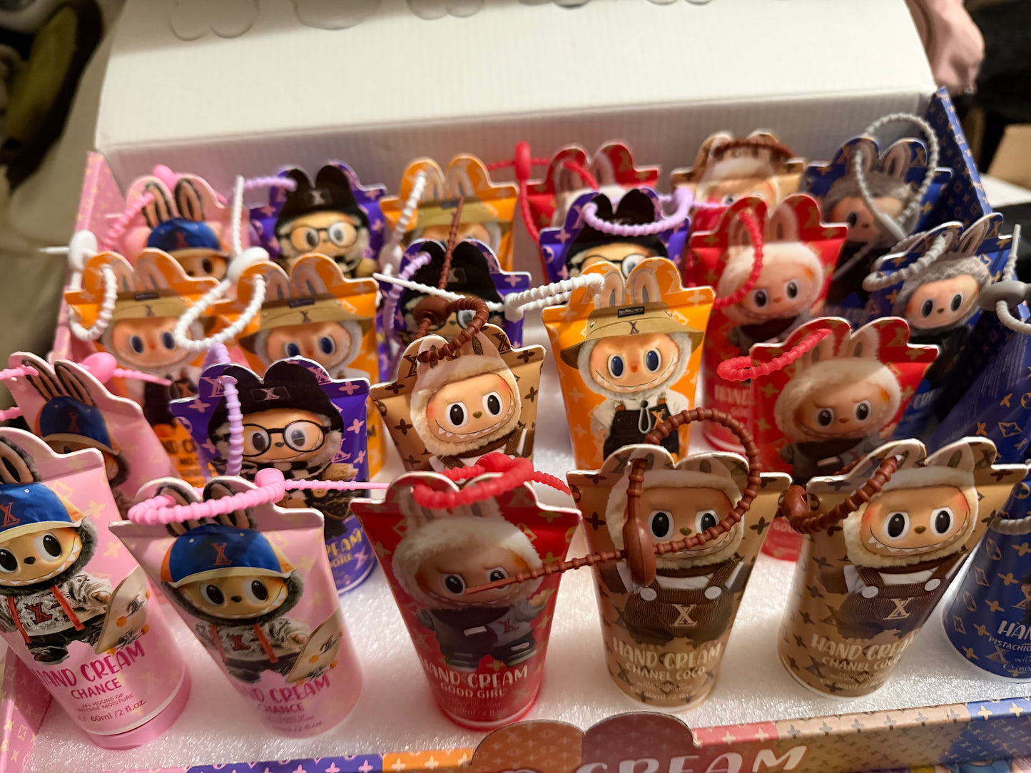 Bubu hand cream
