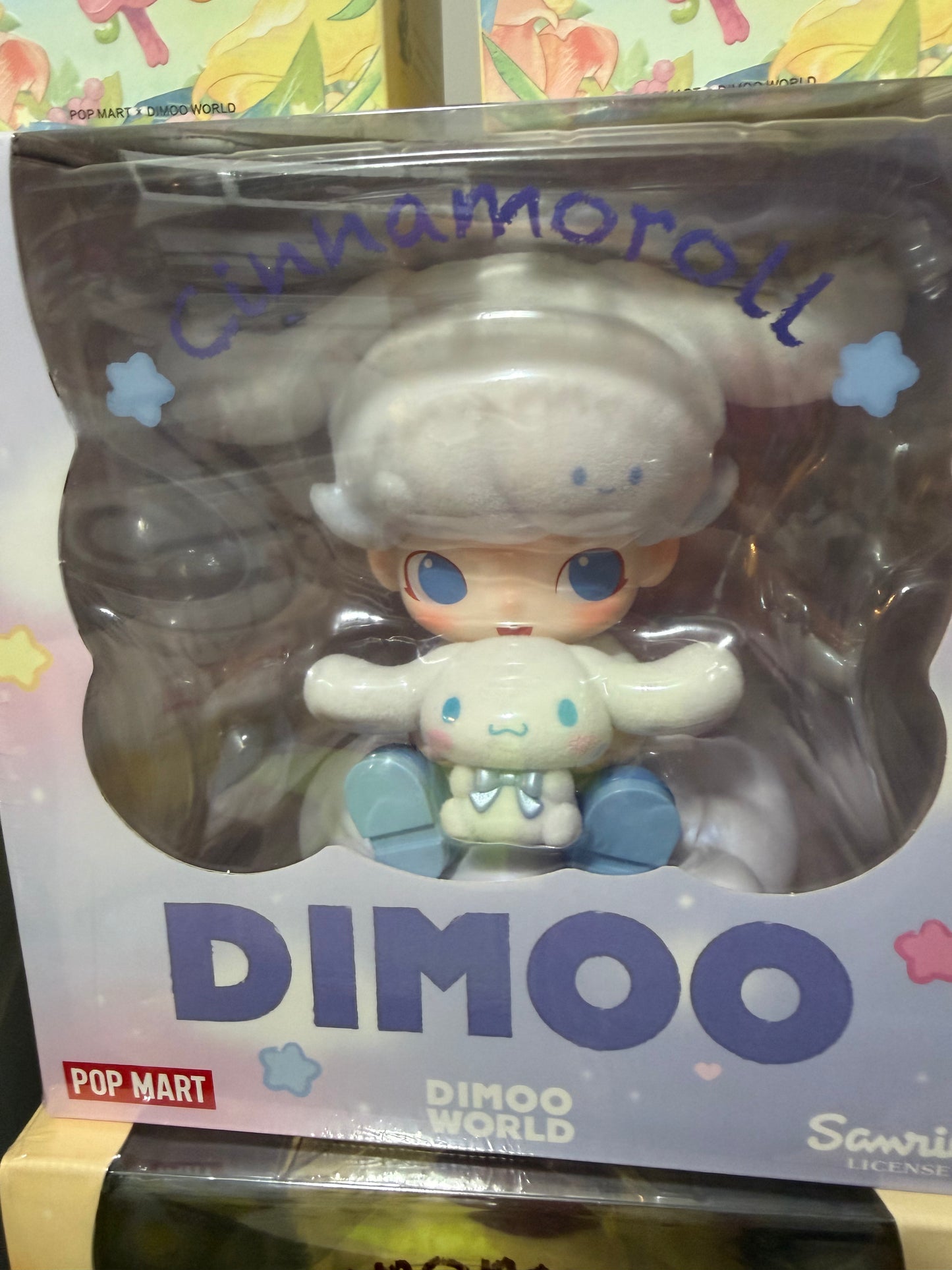 DIMOO × SANRIO  FIGURINE