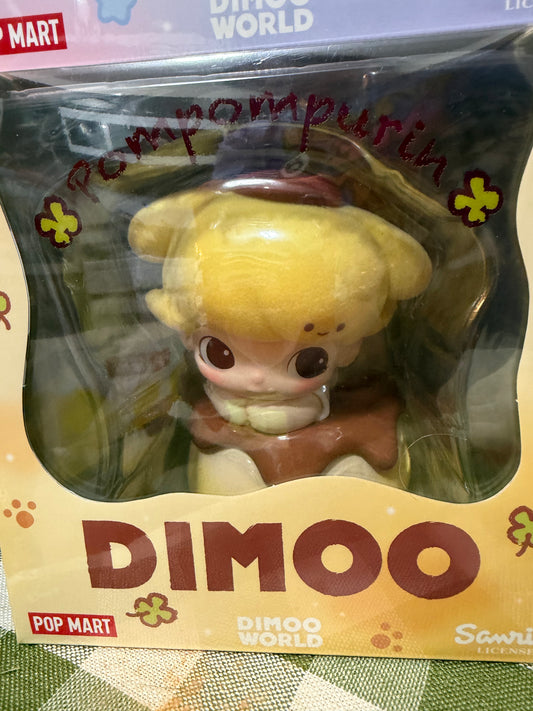 DIMOO × SANRIO  FIGURINE