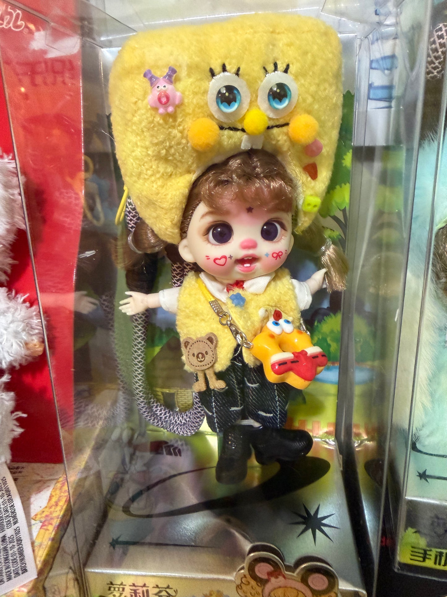 Cute doll pendant