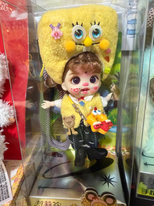 Cute doll pendant