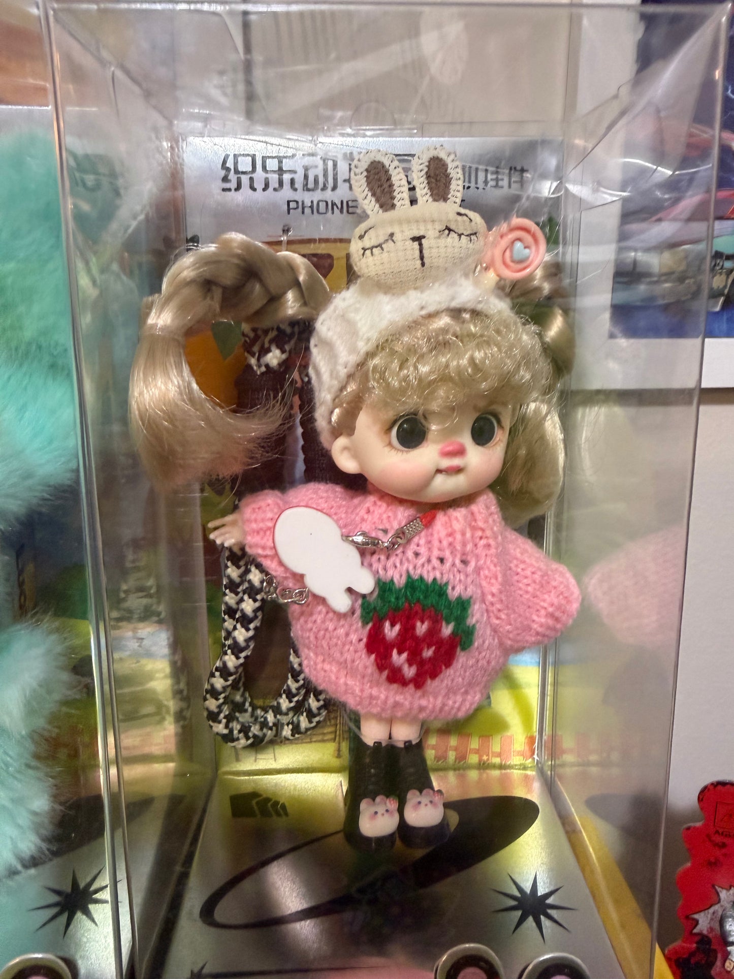 Cute doll pendant