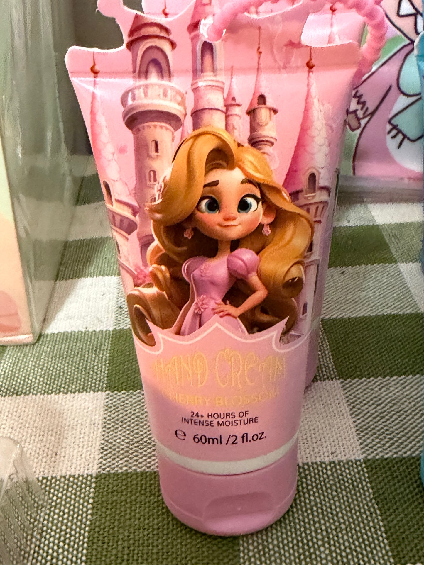 Hand cream princesas