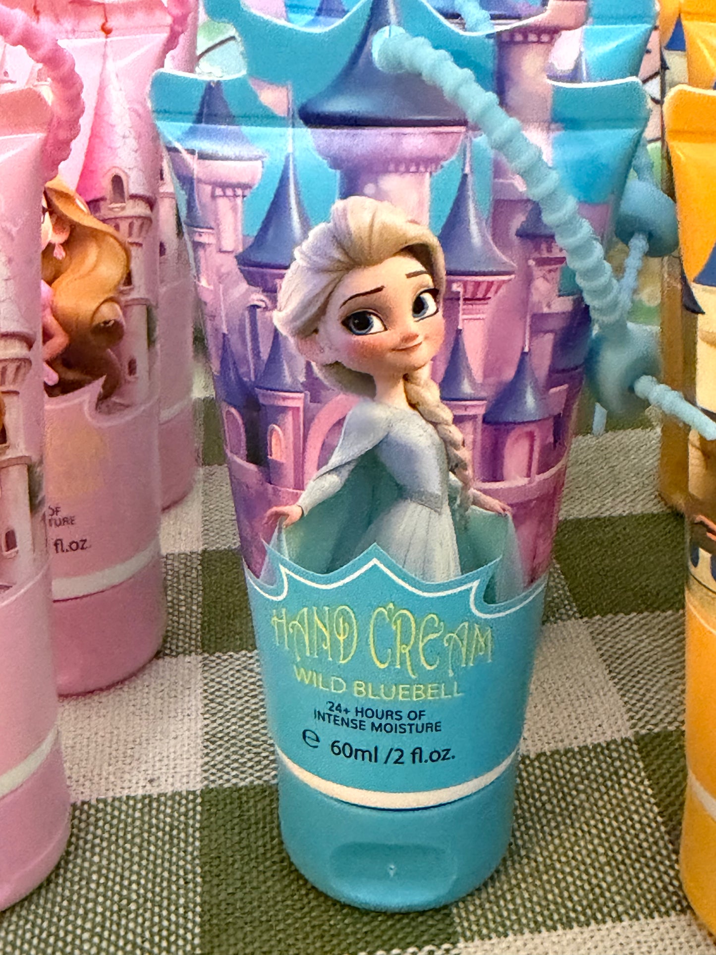Hand cream princesas