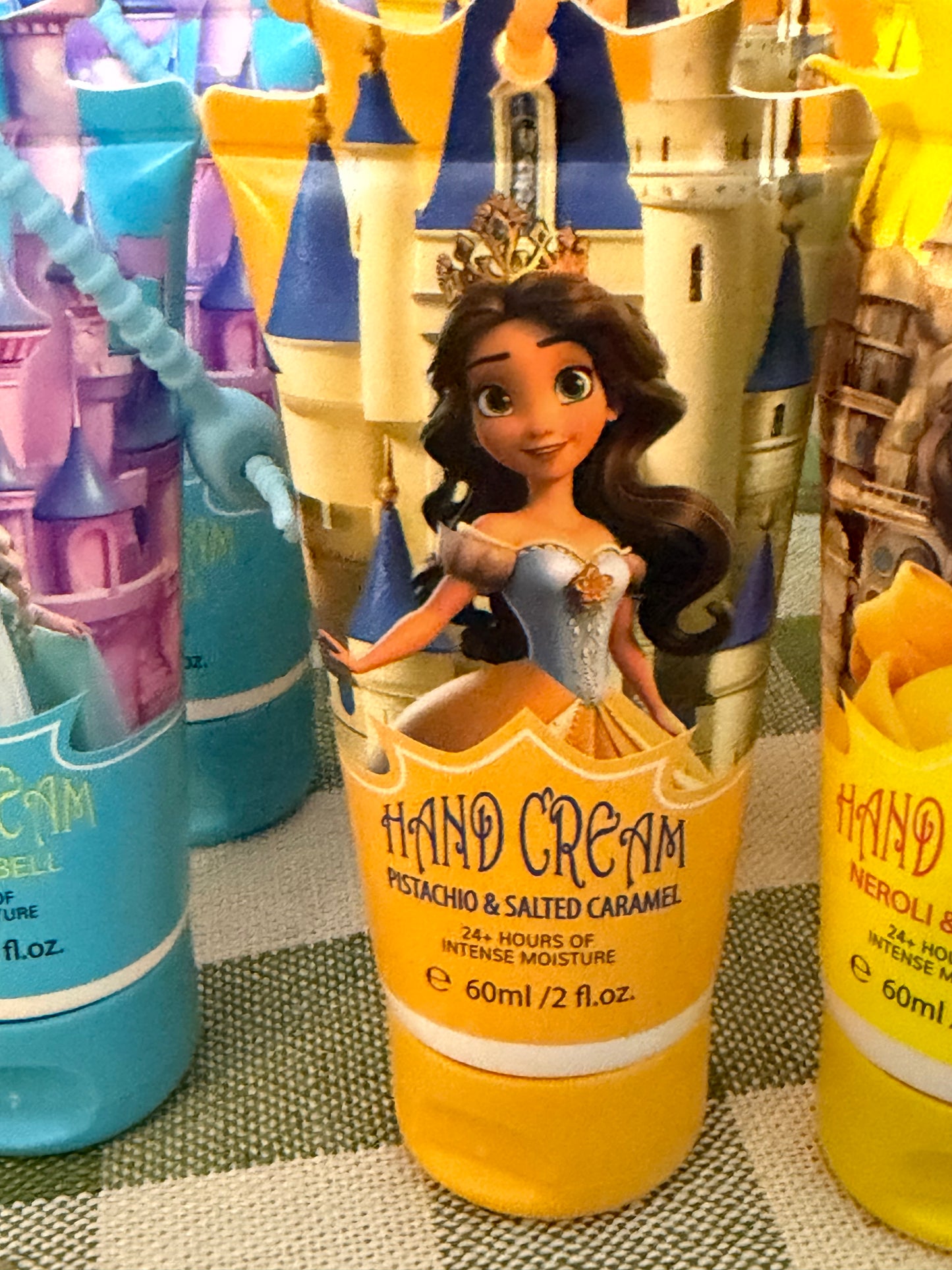 Hand cream princesas