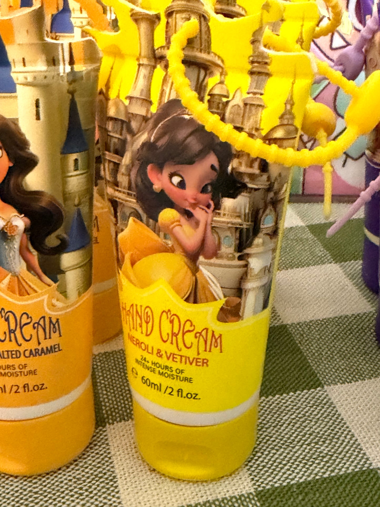 Hand cream princesas