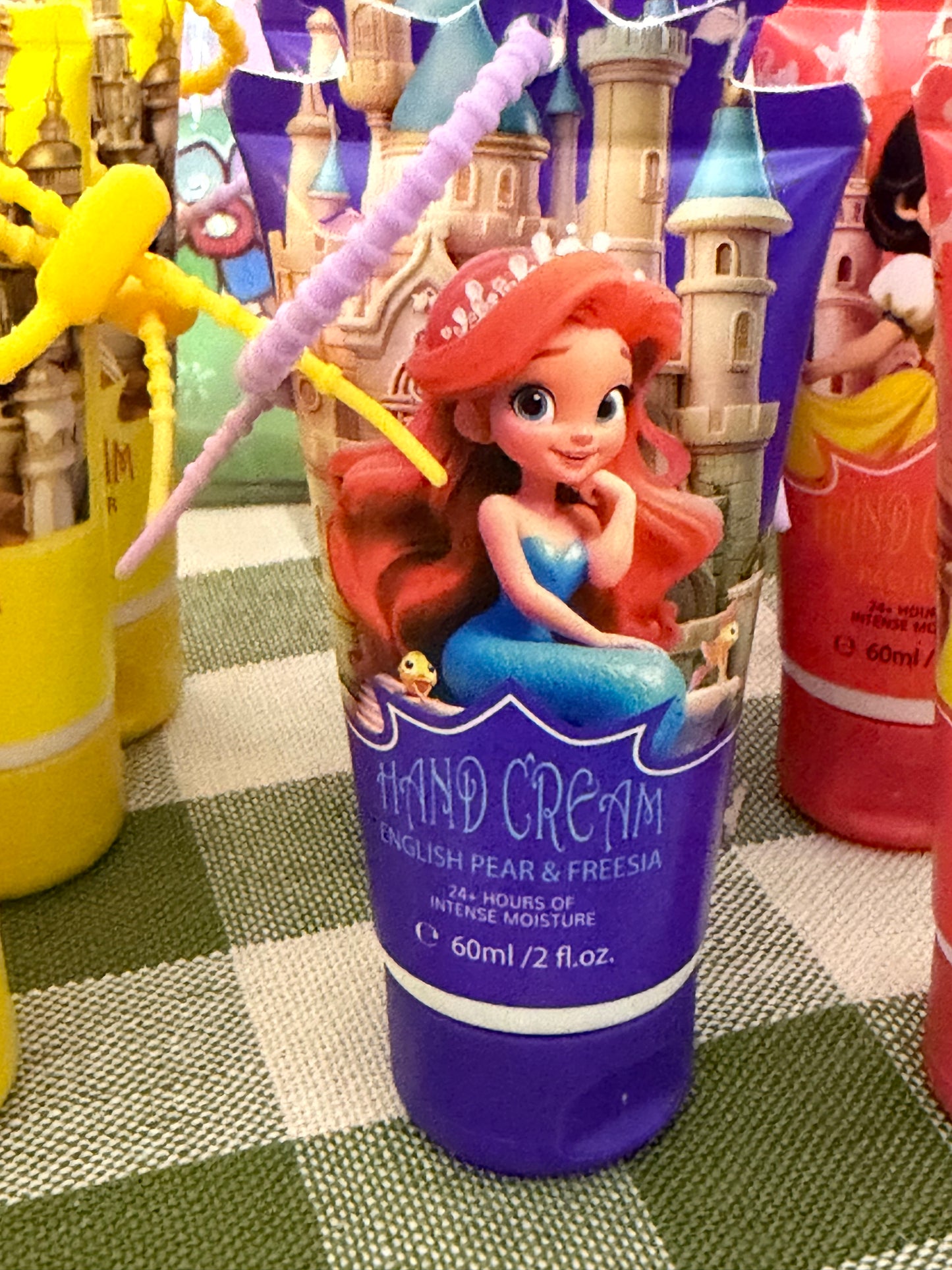Hand cream princesas