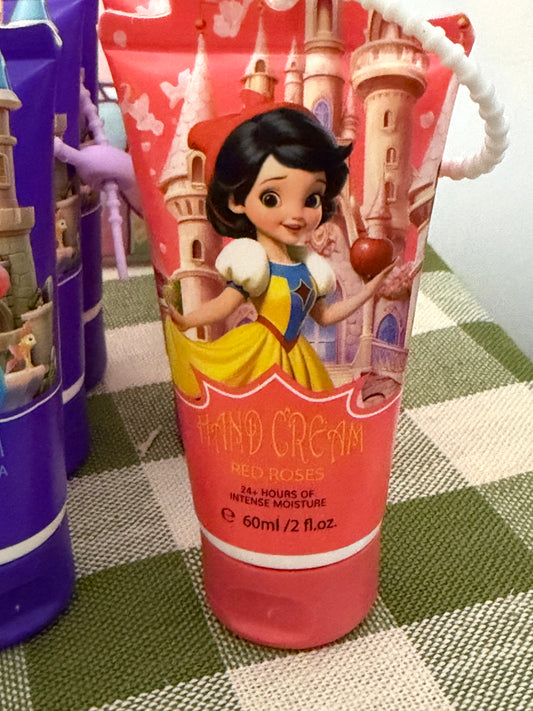 Hand cream princesas