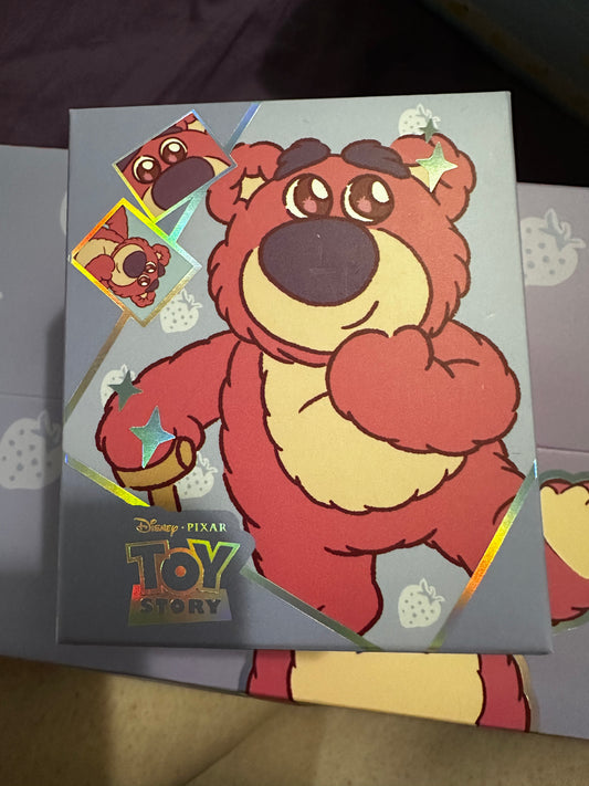 Popmart Lotso plush keychain