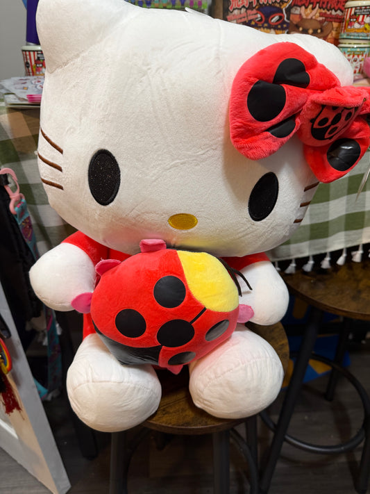 XL Kitty plush