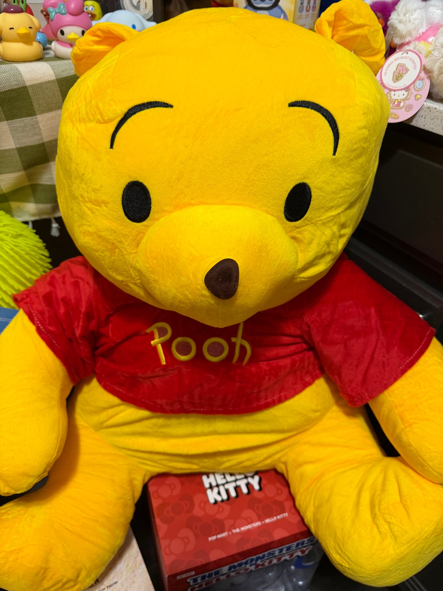 Giant Winnie Pooh Plush