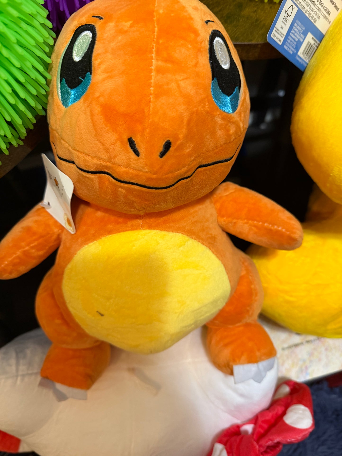 Pokémon plush