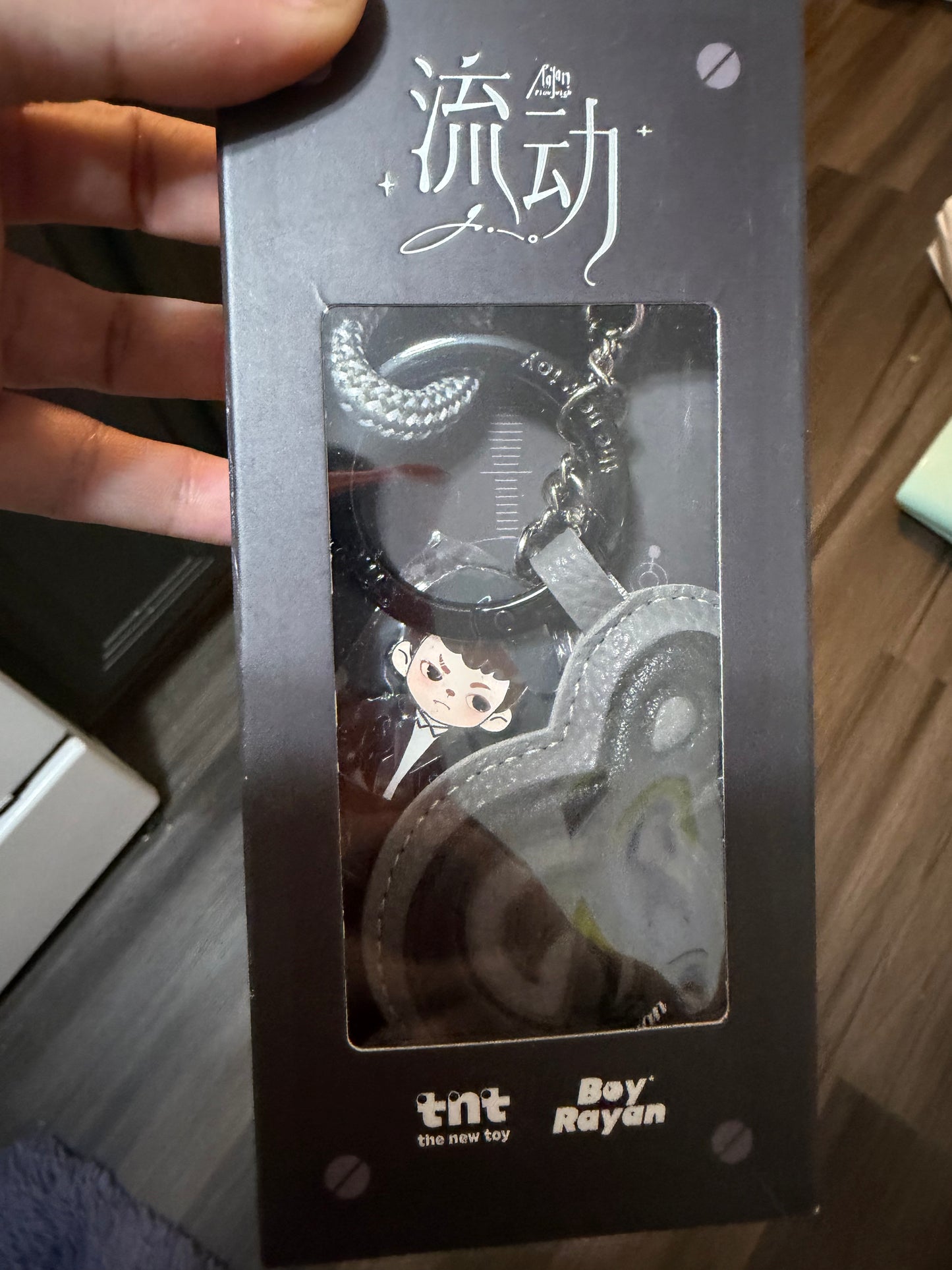 Boy Rayan Love Series Pendant charm