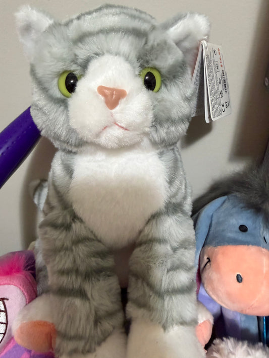 Cat plush medium size