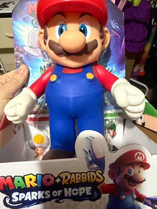 Mario and Luigi figure toy