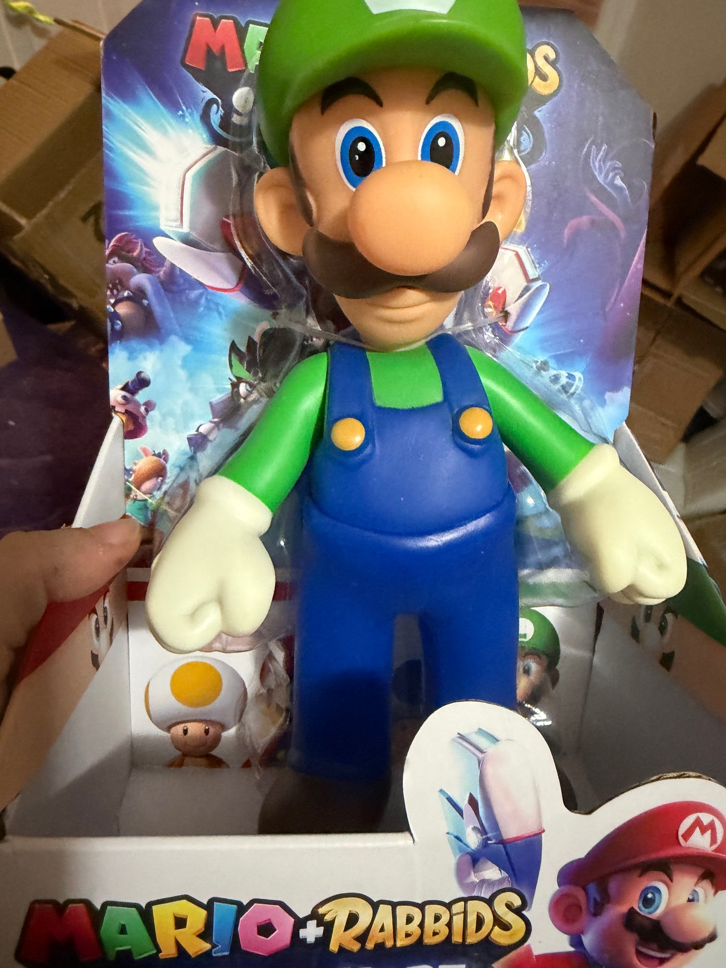 Mario and Luigi figure toy