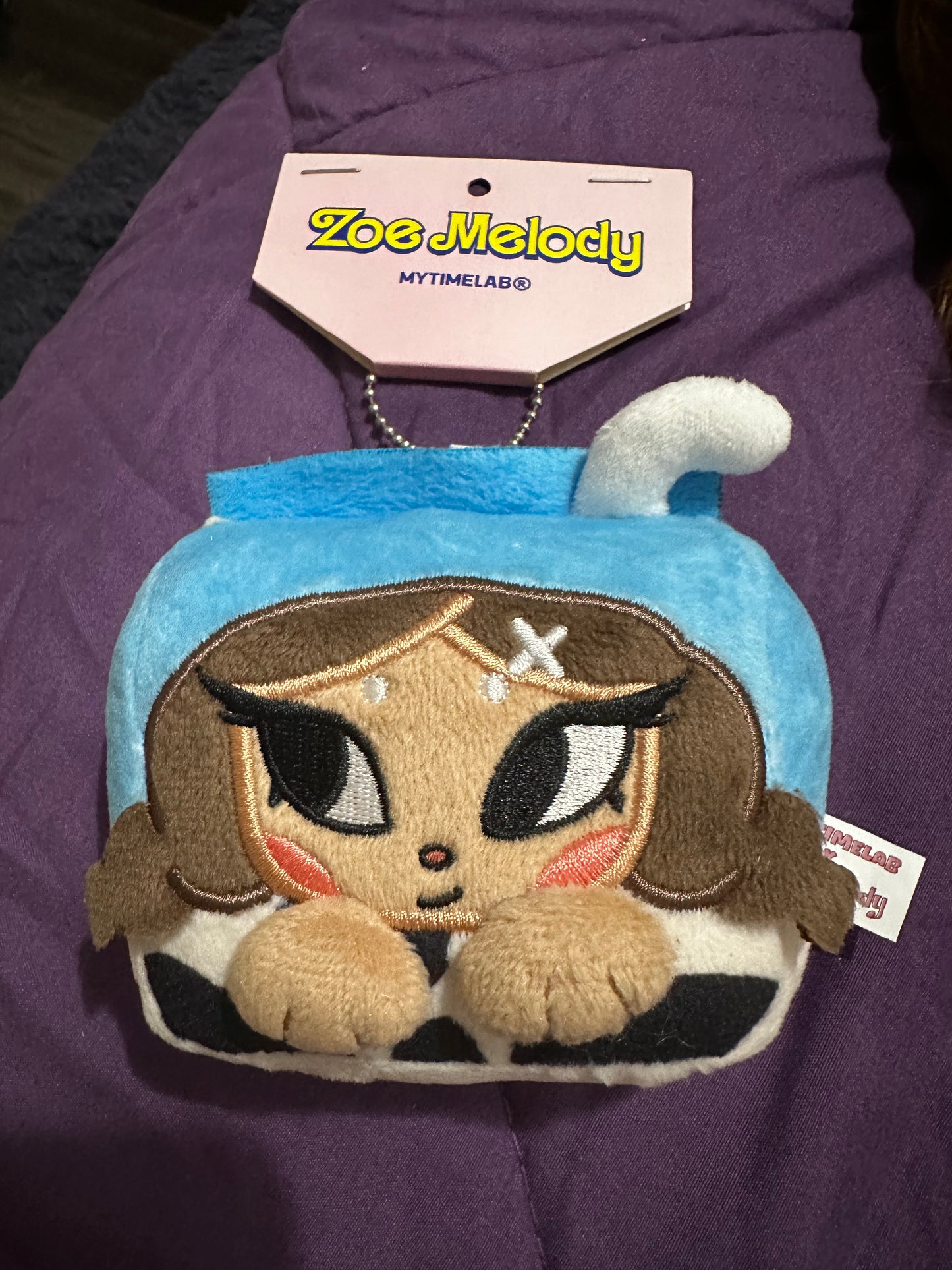 Plush keychain & Charm & Clip