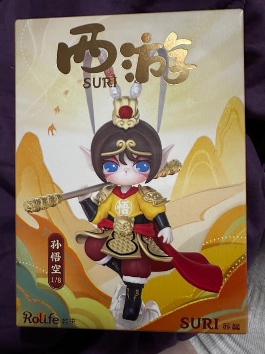 Rolife Surprise Figure Dolls- Suri's Journey to the West SIXX