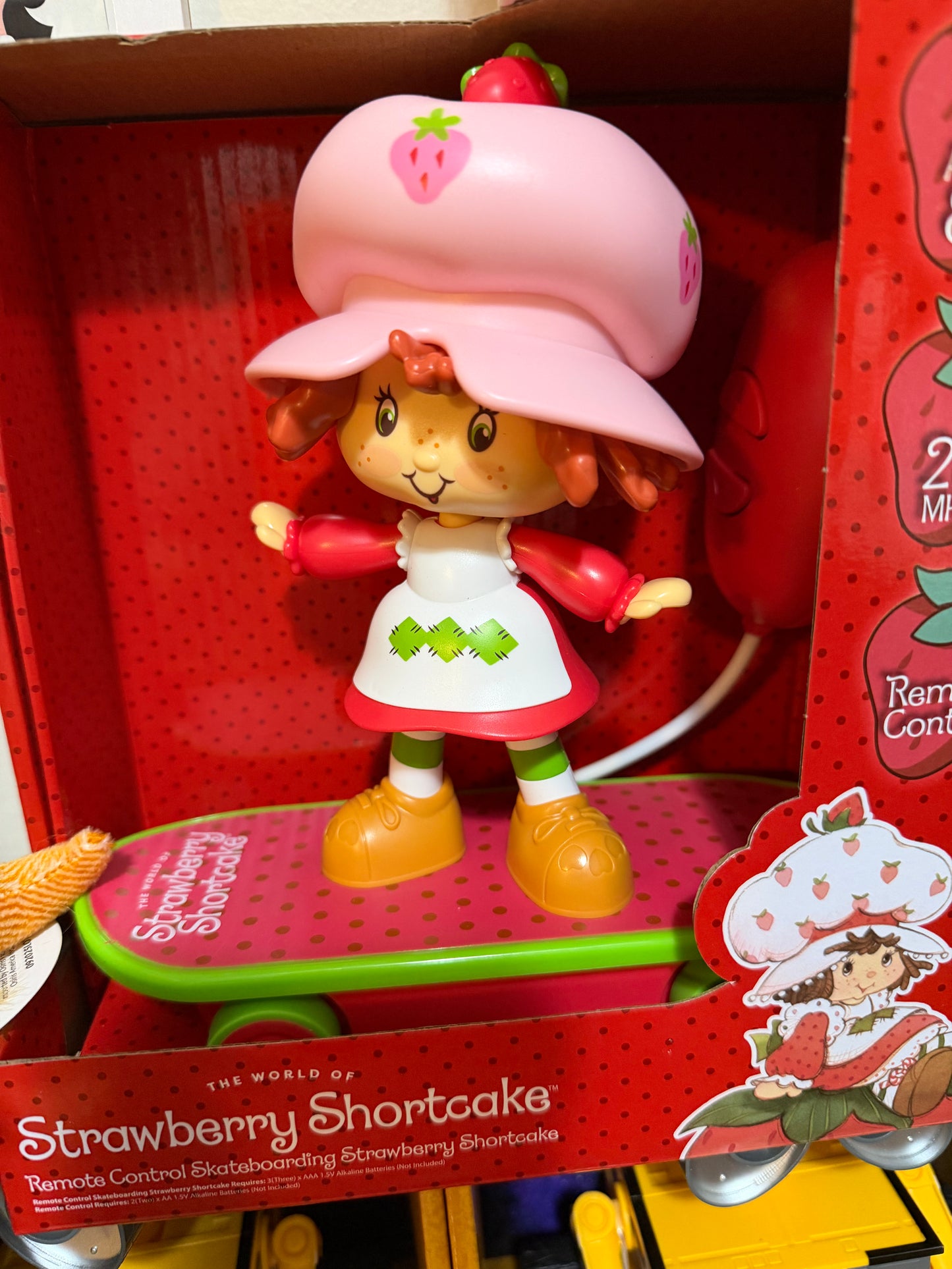 Strawberry Shortcake Remote Control Skateboarding