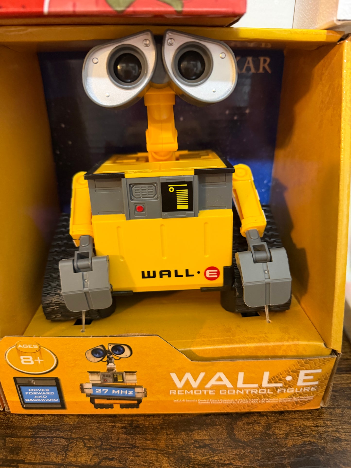 Disney-Pixar Wall-E waste allocation load lifter remote control robot figure