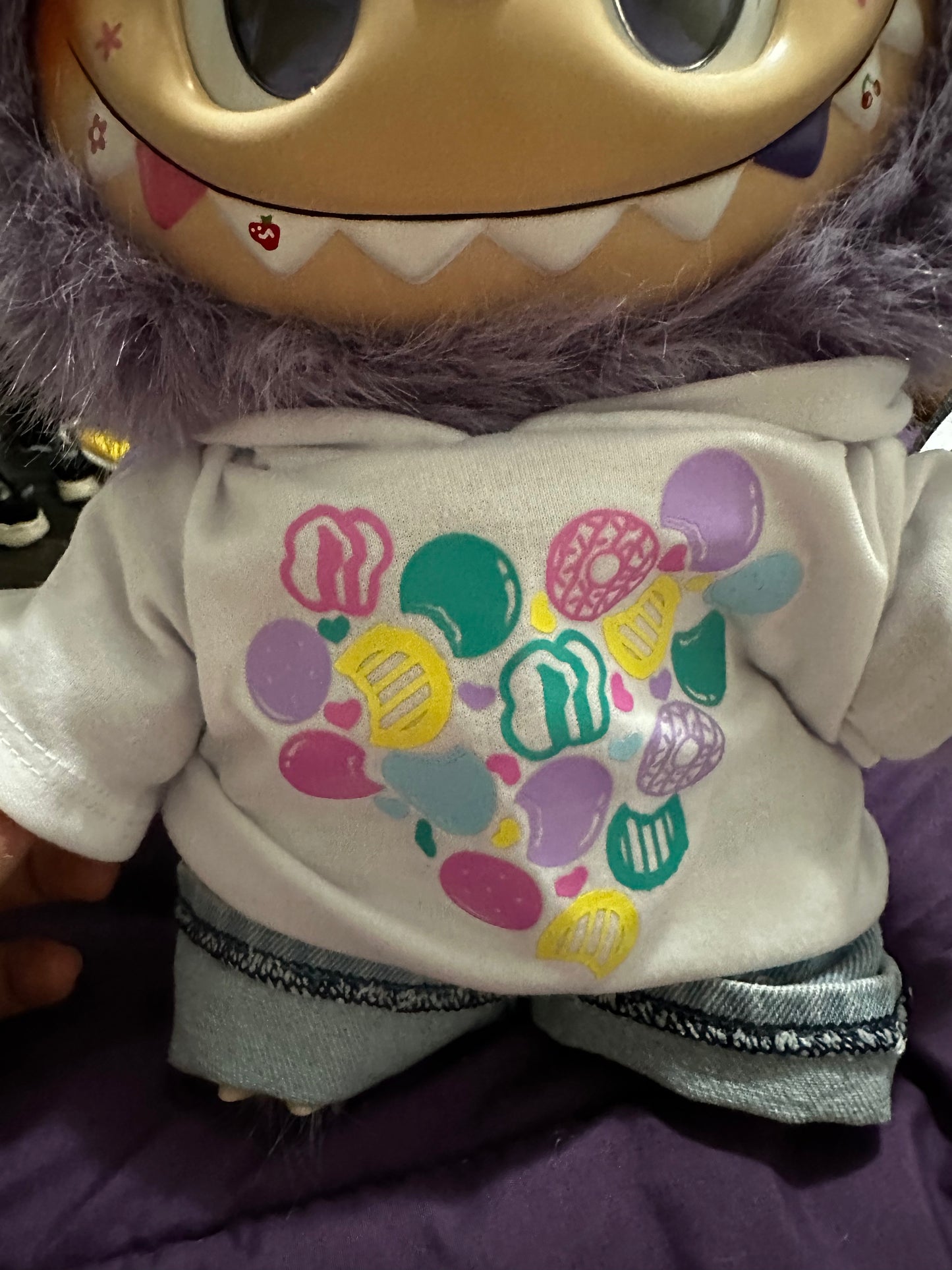 Ropa para Labubu 38 CM