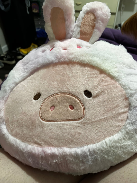 Lulu the pig pillow