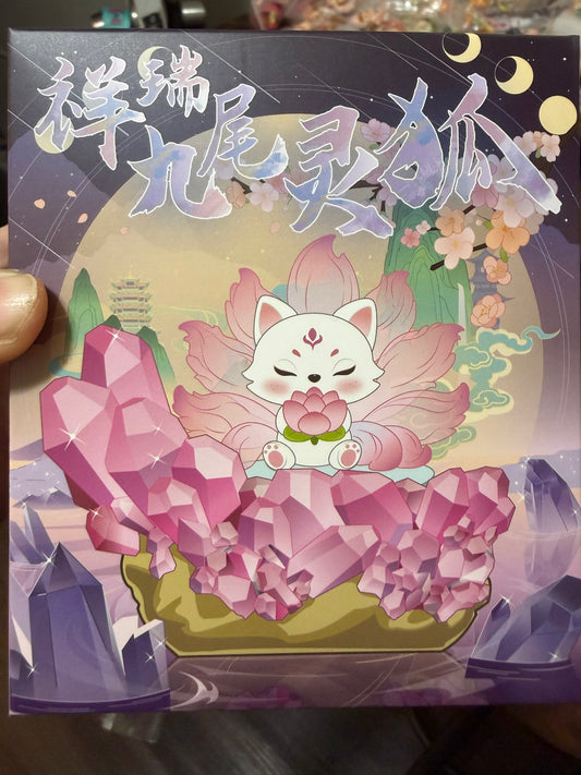 Xiuxian Nine Tailed Fox light up globe